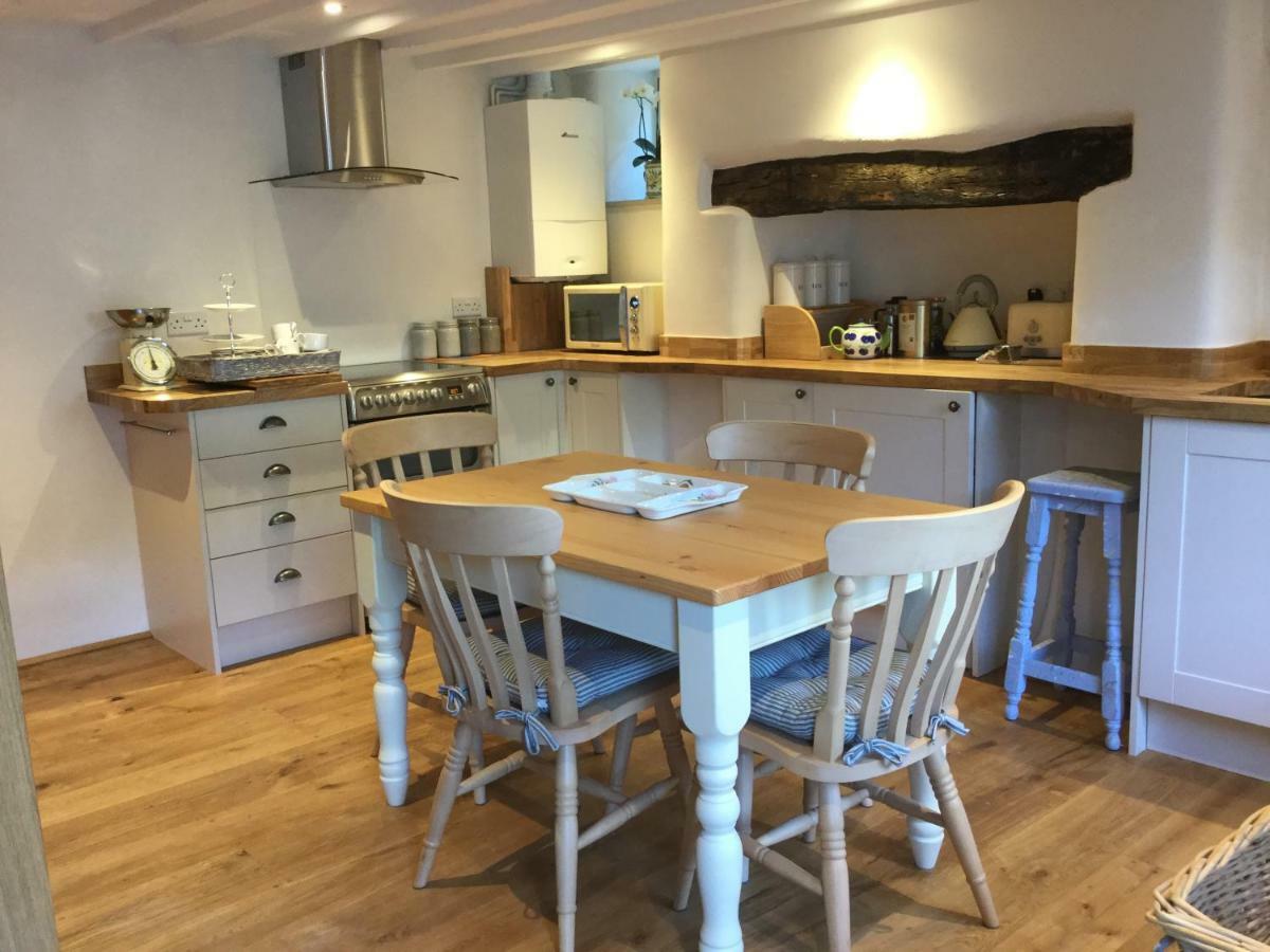 Pilchards Cottage Noss Mayo Exterior foto