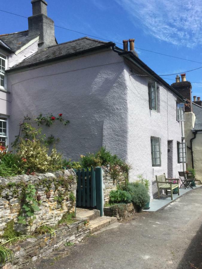 Pilchards Cottage Noss Mayo Exterior foto