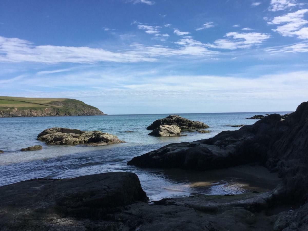 Pilchards Cottage Noss Mayo Exterior foto