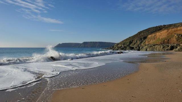Pilchards Cottage Noss Mayo Exterior foto