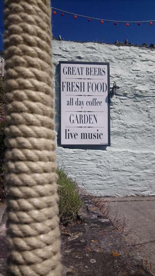 Pilchards Cottage Noss Mayo Exterior foto